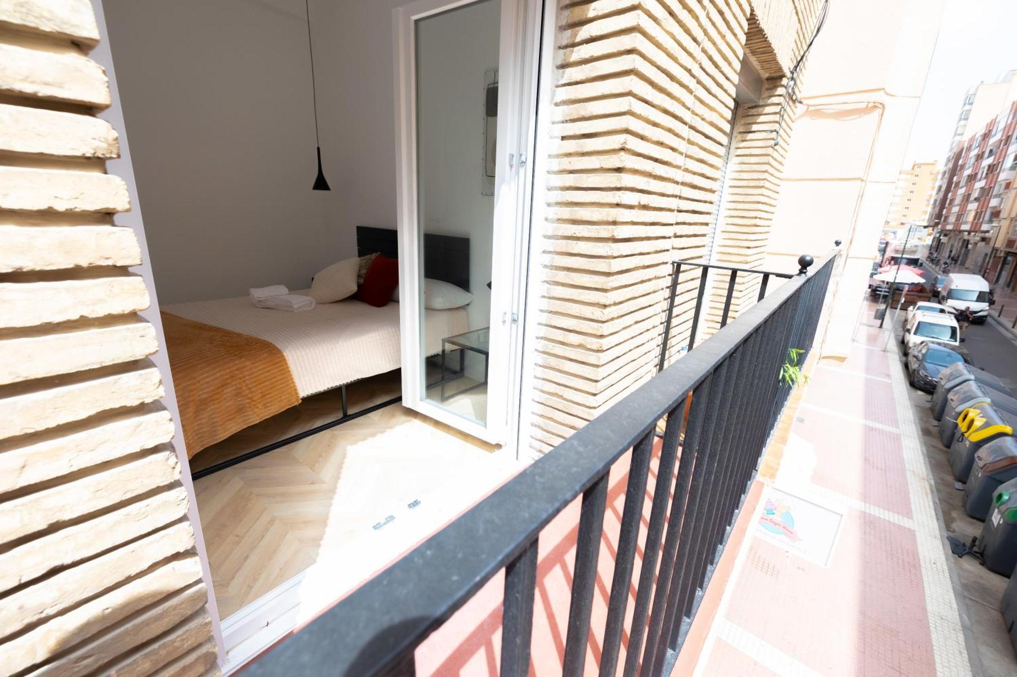 Ferienwohnung Ruata Del Pilar Turistea Saragossa Exterior foto